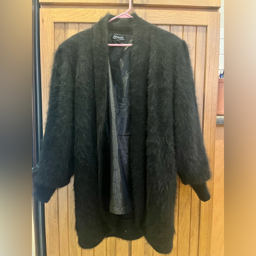 Venesha Angora sweater